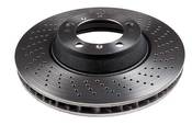 Porsche Disc Brake Rotor - Sebro 205858C
