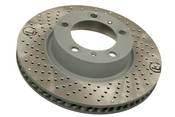 Porsche Disc Brake Rotor - Sebro 205871C