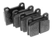 Porsche Disc Brake Pad Set - Textar 2003402