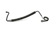 Audi Power Steering Pressure Hose - Genuine Audi 8D1422893BF