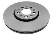 VW Disc Brake Rotor - Zimmermann Z Coat 6R0615301A
