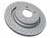 BMW Disc Brake Rotor - Zimmermann Sport 34212227177