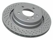 BMW Disc Brake Rotor - Zimmermann Sport 34212227178