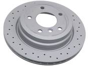 BMW Disc Brake Rotor - Zimmermann Sport 34216864901
