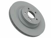 Mercedes Disc Brake Rotor - Zimmermann Z Coat 0004231112