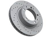 Porsche Disc Brake Rotor - Zimmermann Sport 460151252