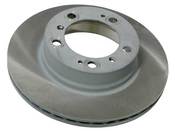 Porsche Disc Brake Rotor - Zimmermann Z Coat 460152420
