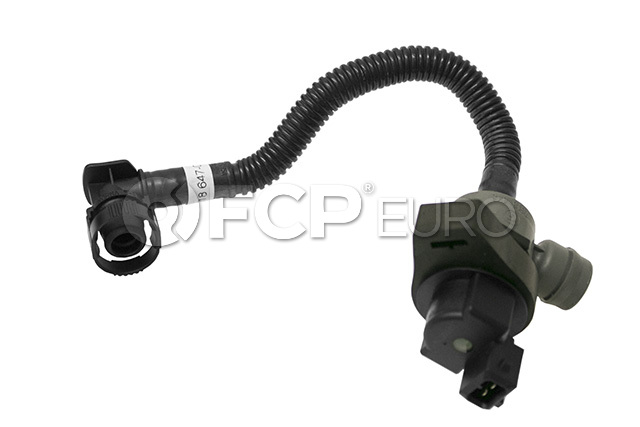 ハル BMW Fuel Tank Breather Valve with Breather Line - Genuine BMW