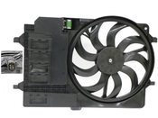Mini Engine Cooling Fan Assembly - Genuine Mini 17117541092