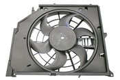 BMW Cooling Fan Assembly - Genuine BMW 17117561757