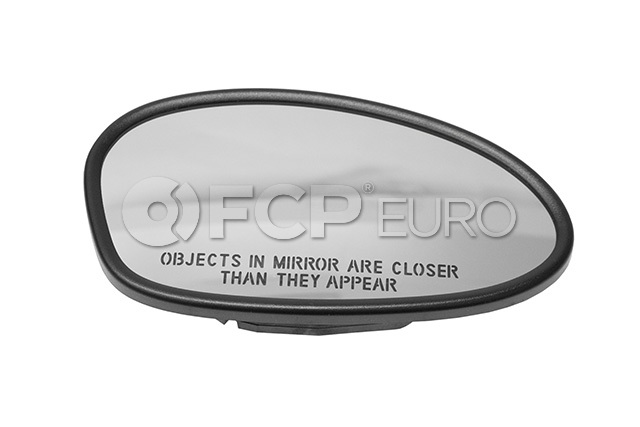 BMW Heated Convex Door Mirror Glass Right (E85 E86) - Genuine BMW 
