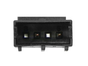 BMW Seat Belt Receptacle Front Left (E60 E61) - Genuine BMW 72117210887