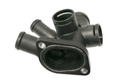 VW Engine Coolant Hose Flange (Jetta Golf Passat) - Febi Bilstein 037121144J