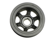Mercedes Engine Crankshaft Pulley - Genuine Mercedes 1120351400