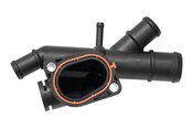 Audi VW Coolant Inlet Flange - Genuine VW Audi 03L121132Q
