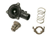Audi VW Engine Coolant Thermostat Kit - Genuine VW Audi 059121111R