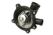 Audi Coolant Thermostat Housing - Genuine Audi VW 079121115BK