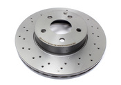 Mercedes Brake Disc - Brembo 2044213612