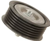Mercedes Drive Belt Idler Pulley - INA 0002021619