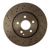Mercedes Brake Disc - Brembo 000421301207
