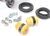 Mercedes W204 Sport Strut Assembly Kit - Sachs 2043233000KT
