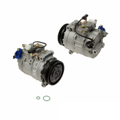 BMW A/C Compressor - Nissens 64509174805