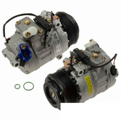 BMW A/C Compressor - Nissens 64529185146