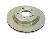 Mercedes Brake Disc - Genuine Mercedes 1244230812
