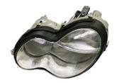 Mercedes Headlight Assembly - Genuine Mercedes 2038200961
