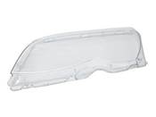 BMW Headlight Lens Left - Genuine BMW 63126924045