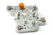 Volvo Tail Light Bulb Holder - Genuine Volvo 30655430 