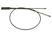 BMW Hood Release Cable Front (330i 325i 325xi 330xi) - Genuine BMW 51237060552