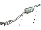 BMW Catalytic Converter - Genuine BMW 18307505321