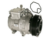 Land Rover A/C Compressor - Genuine Rover JPB000110