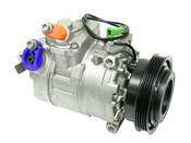 VW A/C Compressor - Genuine VW 8D0260805RX
