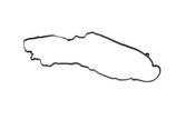 Mercedes Engine Valve Cover Gasket - Genuine Mercedes 2710161221