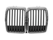 BMW Kidney Grille (E30) - Genuine BMW 51131884350