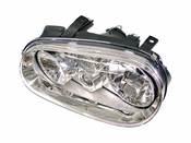 Volkswagen Headlight Assembly - Genuine VW 1J0941017B