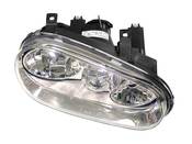 Volkswagen Headlight Assembly - Genuine VW 1J0941018B
