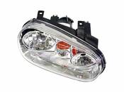 Volkswagen Headlight Assembly - Genuine VW 1J0941018D