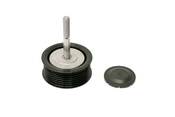 Porsche Drive Belt Idler Pulley - Genuine Porsche 95814527601