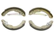 VW Drum Brake Shoe Set - Genuine VW 5C0698545