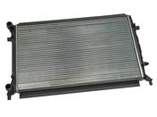 VW Radiator - Genuine VW 1K0121251CJ