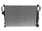Mercedes Radiator (S400 CL550 CL600 S350) - Genuine Mercedes 2215003103