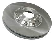 Porsche Disc Brake Rotor - Genuine Porsche 958615301