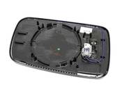 BMW Mirror Glass Heated Convex Right (745i 750i 760i) - Genuine BMW 51167028438