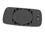 BMW Mirror Glass Heated Convex Right (318i 525i M5) - Genuine BMW 51168119715