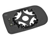 BMW Mirror Glass Heated Convex Right (740i 740iL 750iL) - Genuine BMW 51168165111