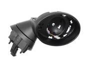 Mini Cooper Exterior Mirror Right (Black) (Cooper) - Genuine Mini 51167192470