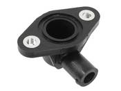 Porsche Engine Coolant Thermostat Housing - Genuine Porsche 95110631300